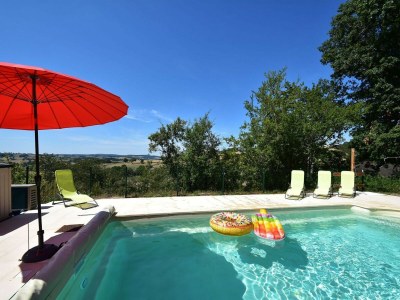 Holiday house Apartment in Cuzy with Heated Pool - Outdoor photo 8