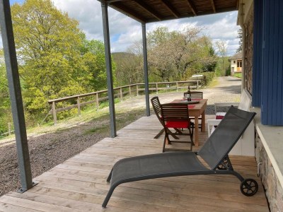 Holiday house Apartment in Cuzy with Heated Pool - Outdoor photo 9