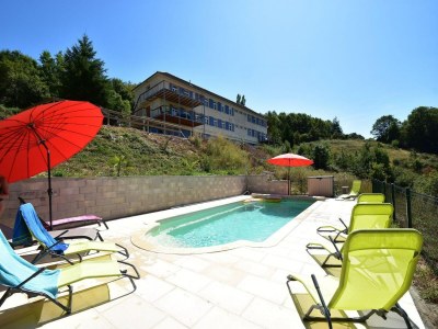Holiday house Apartment in Cuzy with Heated Pool - Outdoor photo 10