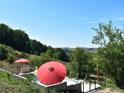 Holiday house Apartment in Cuzy with Heated Pool - Environment photo 29