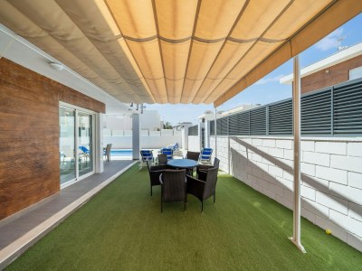 Villa Sunny Villa with Private Pool - Outdoor photo 7