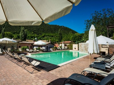 Holiday house Wohnung in Umbrien mit Pool und Sauna - Outdoor photo 3
