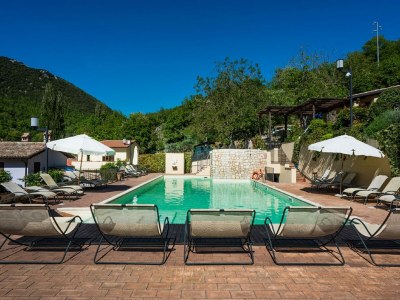 Holiday house Wohnung in Umbrien mit Pool und Sauna - Outdoor photo 5