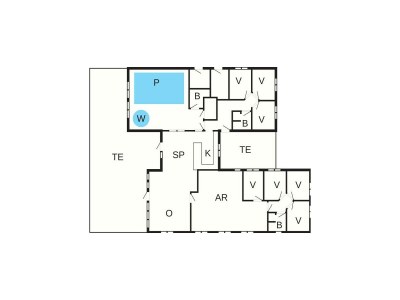 Holiday house 18 Personen Ferienhaus in Bogense - Document photo 51