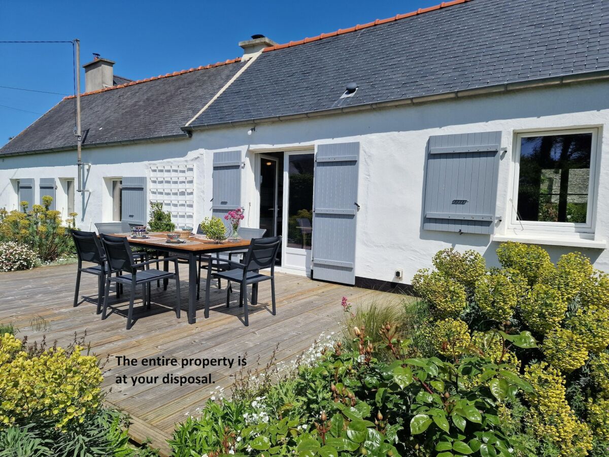 Holiday house Holiday Home in Locquirec near Sandy Beaches - Outdoor photo 3