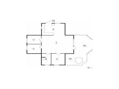 Holiday house Bright Cottage with Hot Tub - By Traum Ferienwohnungen - Document photo 27