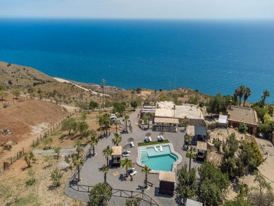 Holiday house Villa near Adra with Sea and Mountain Views - Outdoor photo 9