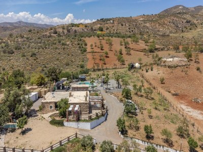 Holiday house Villa near Adra with Sea and Mountain Views - Outdoor photo 15