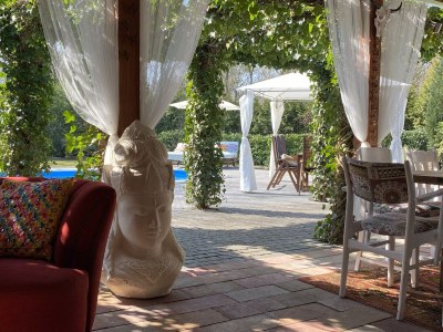 Holiday house Villa im Drents-Wald mit Pool für 6 Von Belvilla - Outdoor photo 6