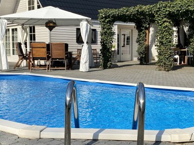 Holiday house Villa im Drents-Wald mit Pool für 6 Von Belvilla - Outdoor photo 7