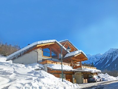 Chalet Peisey Chalet mit Balkonblick - Outdoor photo 3