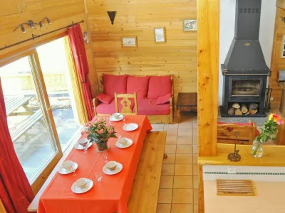 Chalet Peisey Chalet mit Balkonblick - Features photo 6