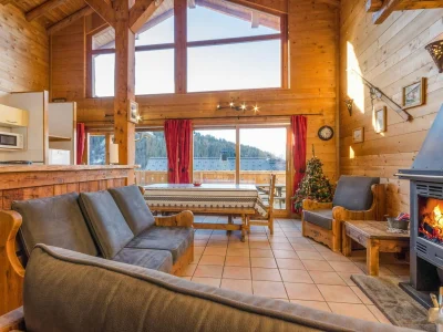 Chalet Peisey Chalet mit Balkonblick - Features photo 15
