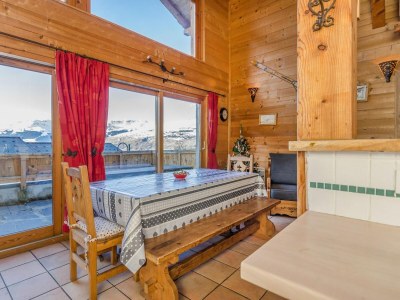Chalet Peisey Chalet mit Balkonblick - Features photo 21
