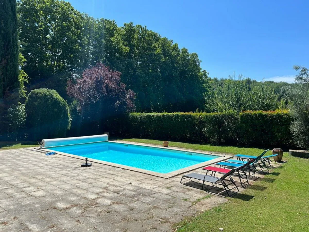 Holiday house Gemütliches Ferienhaus mit privatem Pool - Outdoor photo 4