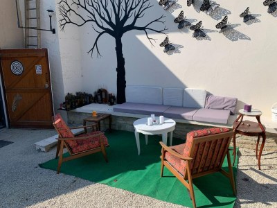 Holiday house Charmante Unterkunft in Molesme - Outdoor photo 7