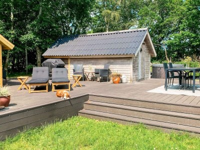 Holiday house 4 person holiday home in Thisted-By Traum - Outdoor photo 19
