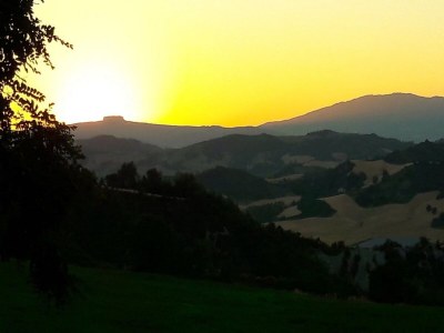 Apartment Holiday Home in Urbania with Garden BBQ - Environment photo 17