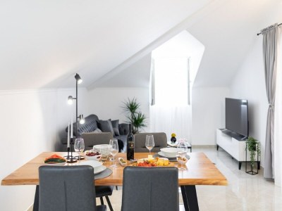 Apartment Apartment Dragojevic - Two bedroom apartment with Terrace and Sea View in Korčula - Apartment