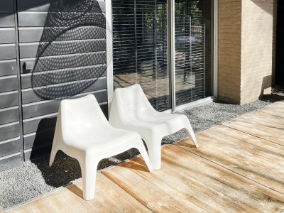 Holiday house Holiday Home in Rheezerveen with Sauna - Outdoor photo 3