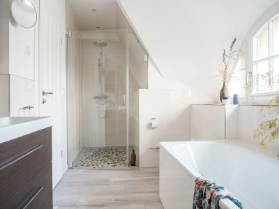 Holiday house Reetdachhaus in Fuhlendorf mit Sauna nahe Bodden - Features photo 12