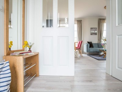 Holiday house Reetdachhaus in Fuhlendorf mit Sauna nahe Bodden - Outdoor photo 14