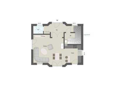 Holiday house Reetdachhaus in Fuhlendorf mit Sauna nahe Bodden - Outdoor photo 15