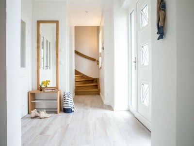 Holiday house Reetdachhaus in Fuhlendorf mit Sauna nahe Bodden - Outdoor photo 16