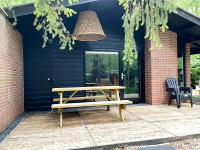 Holiday house Holiday Home in Rheezerveen with Wellness Area - Outdoor photo 4