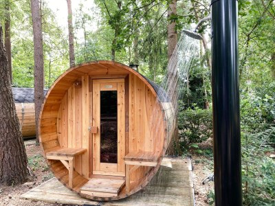 Holiday house Holiday Home in Rheezerveen with Wellness Area - Outdoor photo 15