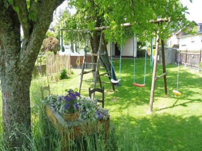 Apartment Apartment with terrace and pool in the garden - Outdoor photo 9