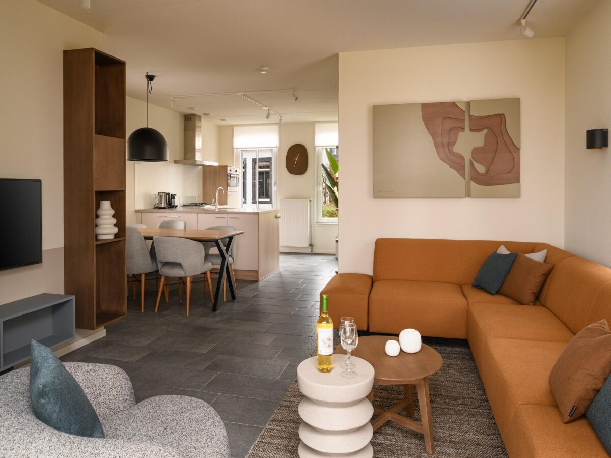 Holiday park Nice villa with veranda 4 km. from Maastricht