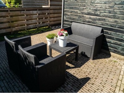 Holiday house Modern Comforts of this home in Paesens - Outdoor photo 4