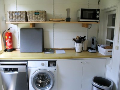 Holiday house Modern Comforts of this home in Paesens - Features photo 14