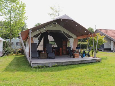 Holiday house Safari Tent, Friesland in Twijzelerheide - Holiday house