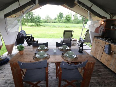 Holiday house Safari Tent, Friesland - Outdoor photo 4