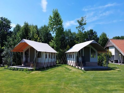 Holiday house Safari Tent, Friesland - Outdoor photo 8