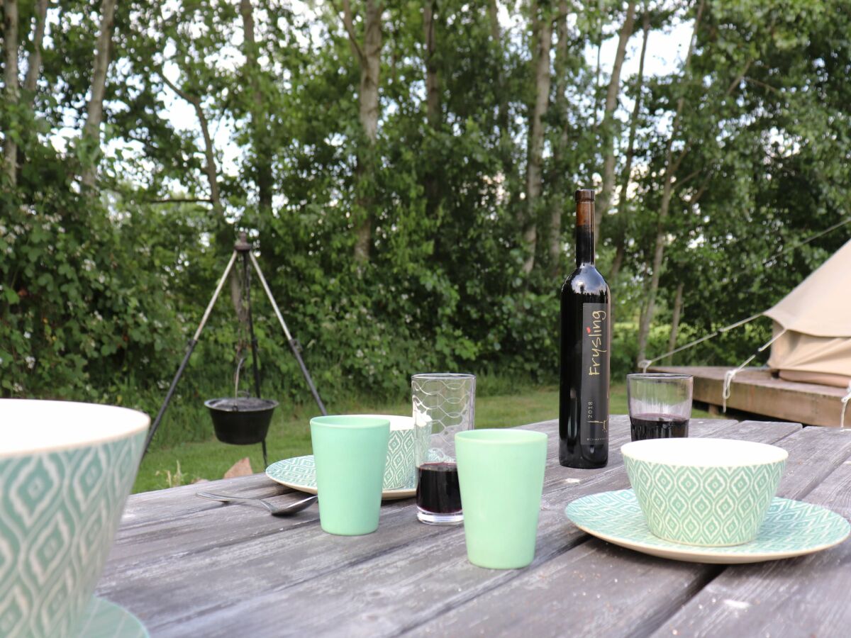 Holiday house Glamping-Lodge nahe Naturreservate Friesland - Outdoor photo 2