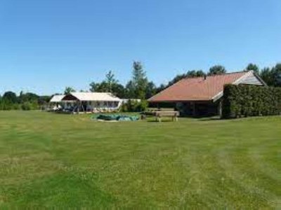 Holiday house Glamping-Lodge nahe Naturreservate Friesland - Outdoor photo 4