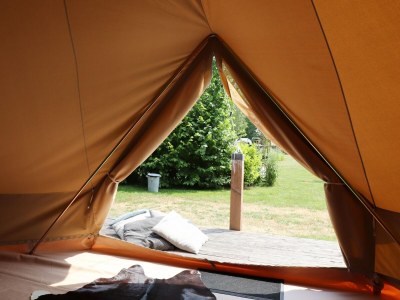 Holiday house Glamping-Lodge nahe Naturreservate Friesland - Outdoor photo 5