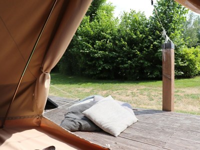 Holiday house Glamping-Lodge nahe Naturreservate Friesland - Outdoor photo 6
