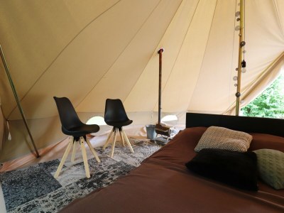 Holiday house Glamping-Lodge nahe Naturreservate Friesland - Features photo 12