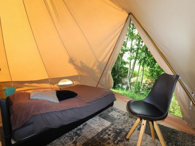 Holiday house Glamping-Lodge nahe Naturreservate Friesland - Features photo 16