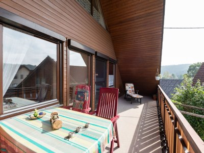 Apartment Ferienwohnung im Kappeler Wald - Outdoor photo 5