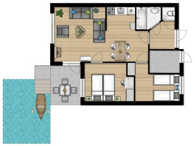 Holiday park Bungalow in Weert with Private Jetty - Outdoor photo 35