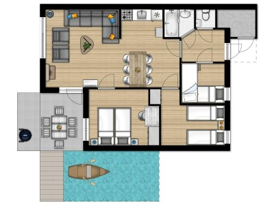 Holiday park Bungalow am Wasser von Weerterbergen - Outdoor photo 19