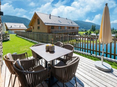 Chalet Schönes Chalet in Wölting mit Naturteich - Outdoor photo 10