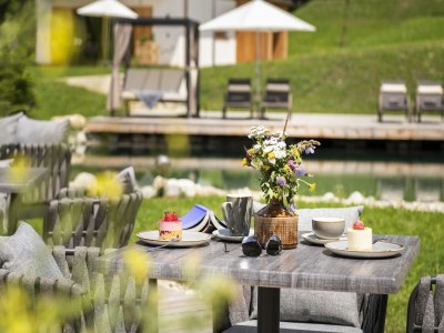 Chalet Gemütliches Chalet in Wölting mit Naturbadeteich - Outdoor photo 7