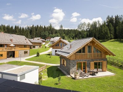 Chalet Gemütliches Chalet in Wölting mit Naturbadeteich - Outdoor photo 9