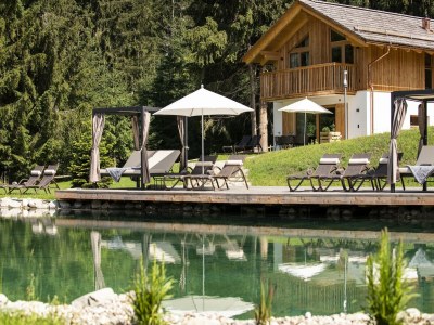 Chalet Gemütliches Chalet in Wölting mit Naturbadeteich - Outdoor photo 15